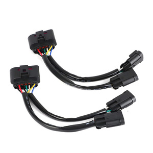 Kunden spezifische flexible Kabel baugruppe Motor kabelbaum Kabelbaum für die Wartung der Fahrzeug leistung für Kraftfahrzeuge - Product Image 4