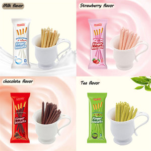 Snacks exotiques en gros, bâtonnets de craquelins au chocolat, doigts de chocolat végétaliens, biscuits et gâteaux - Product Image 3