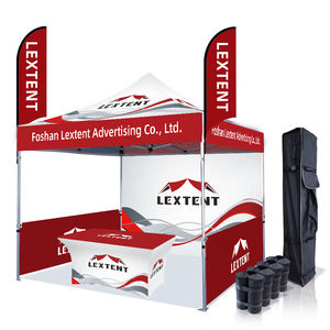 Tarif freundliches Outdoor-Pop-up 10x10 Baldachin Zelt Set Promo Tragbares Custom Food Vendor 10 X10 Baldachin Zelt mit Logo - Product Image 4