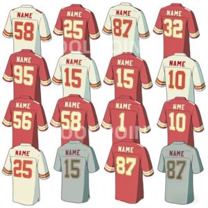 Seragam Tim Sepak Bola Amerika 2025 Jersey Bordir Logo Jahitan Berkualitas - Product Image 1