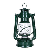 Lampe à huile en verre transparent, lanterne à huile, petite table, métal, classique, antique, lampe à kérosène, vente chaude 235