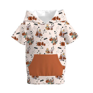 Garçons Halloween manches courtes <span class=keywords><strong>Mickey</strong></span> Ghost, Stitch Pumpkin, Cartoon Elf, <span class=keywords><strong>Mickey</strong></span> Funny Pattern, Déverrouillez les tenues cool à la mode des vacances - Product Image 5