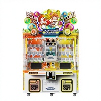 Distributeur automatique de jeux mystère à pièces et billets, machine de jeu de boîte surprise personnalisée à vendre