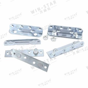 Conector de Bisagra Metálica WINSTAR a Precio de Fábrica, Mecanismo de Zinc para Camas y Accesorios - Product Image 5
