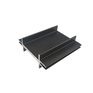 Hàng Rào Wpc Được Thiết Kế Mới Hàng Rào Phân Vùng Vườn Riêng Tư Cột Nhôm Bảng Hàng Rào Wpc - Product Image 3