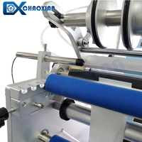 Machine d'étiquetage pour flacons en verre incassable de 30 ml, solution pour étiqueteuse, flacons compte-gouttes de 50 ml, étiquettes