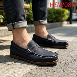 CXT, <span class=keywords><strong>scarpe</strong></span> da guida <span class=keywords><strong>in</strong></span> stile maschera da uomo senza sfregamento piedi <span class=keywords><strong>blu</strong></span> scuro <span class=keywords><strong>scarpe</strong></span> da barca popolari <span class=keywords><strong>in</strong></span> Europa HSW084 - Product Image 4