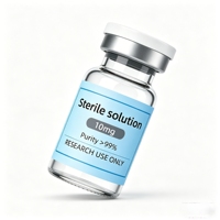 Autocollant pour flacon de peptide, direct usine, 5 mg, 10 mg, 15 mg, séchage rapide, BOPP