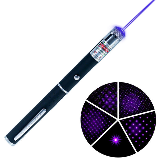 Industrial Laser Torch for Safety Demonstrations with Red/Green/Purple Options and Starlight Head Private Mold Made in China