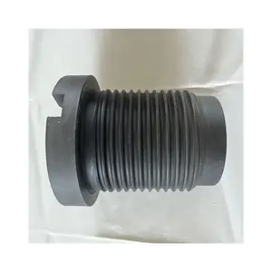 Nhựa cao su bụi hạn chủ đề bảo vệ mềm PVC chủ đề bảo vệ Bìa Silicone cao su End Cap