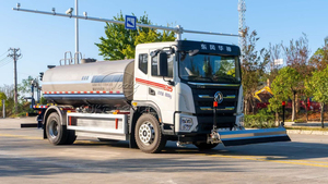 Nuevo Camión Cisterna Eléctrico de 10M3 para Riego 2026 - Vehículo Eléctrico Puro para Pulverización de Agua en Carreteras - Camión Cisterna de Agua para Calles Municipales - Product Image 5