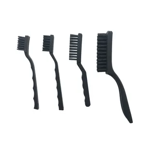 Antistatic PCB Cleaning Brush A Type Bent Handle Conductive Plastic Brush ESD Brush