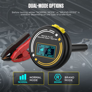 Alta precisão hidráulica fluido e óleo líquido umidade Analyzer DOT3 DOT4 DOT4 + DOT5 DOT5.1 <span class=keywords><strong>Boiling</strong></span> <span class=keywords><strong>Point</strong></span> <span class=keywords><strong>Tester</strong></span> para carros - Product Image 2