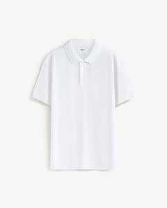 Chemise à manches courtes pour hommes Design minimaliste Impression tricotée Spandex/Polyester Respirant Taille personnalisée Routine - Product Image 5