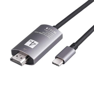 <span class=keywords><strong>Cable</strong></span> <span class=keywords><strong>adaptador</strong></span> USB 3,1 tipo C <span class=keywords><strong>a</strong></span> <span class=keywords><strong>HDMI</strong></span> 4K 60Hz 30Hz de 2M con alimentación para MacBook Samsung Huawei <span class=keywords><strong>iPhone</strong></span> 8 pin tipo C <span class=keywords><strong>a</strong></span> <span class=keywords><strong>HDMI</strong></span> - Product Image 4