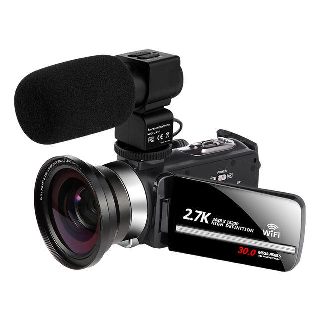 Cheaper Video Camera 2.7K Camcorder Full HD Digital Camera Manufacturer