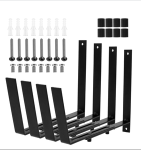 Kotak penanam dinding dapat disesuaikan braket dek pagar tanaman dukungan braket bentuk L paket <span class=keywords><strong>2</strong></span>/4/6 - Product Image 3