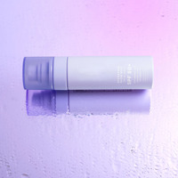 Brume solaire hydratante illuminatrice SPF50 à l'extrait de pastèque, à l'acide hyaluronique et à la vitamine C, végétalienne, minérale et à base de plantes, marque privée
