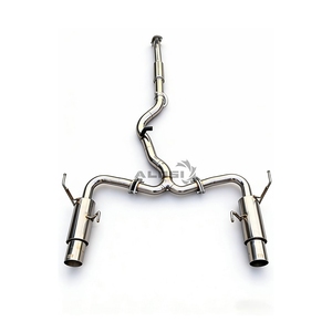 Sistema de Escape Catback para Subaru Impreza WRX <span class=keywords><strong>2</strong></span>.5T 2007-2014, Silenciador de Acero Inoxidable, Tubos de Escape Modificados, Sonido de Auto Modificado - Product Image 2