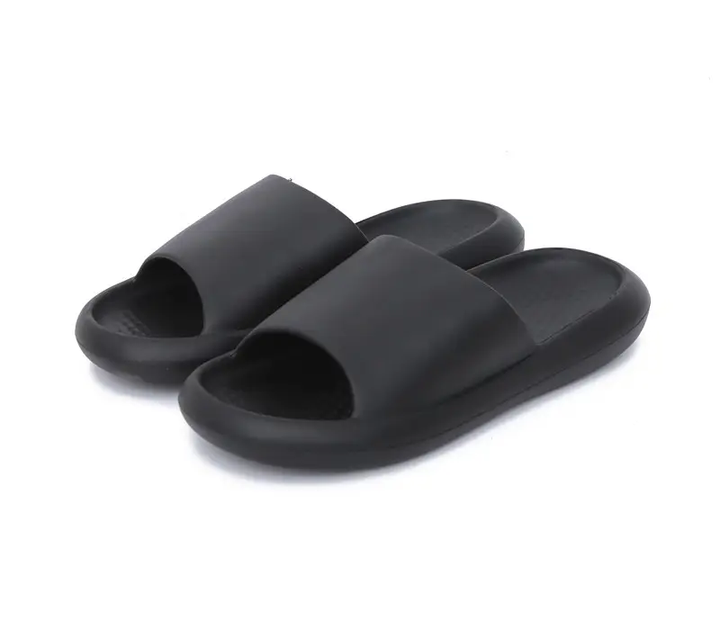 2021 light weight anti-slip Women Soft house slides pure color Indoor EVA slippers Slippers for home