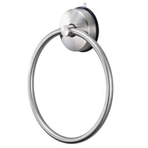 Anillo para Toallas con Ventosa para Colgar en la Pared, Sin Perforaciones, de Acero Inoxidable, para Baño, Diseño Moderno y Sencillo de Alta Gama, 3-5 kg - Product Image 6