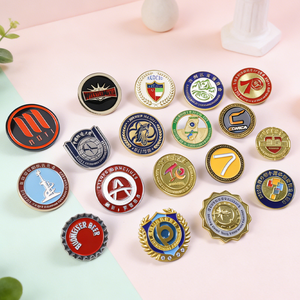 Pins de Solapa Personalizados al por Mayor de Alta Calidad, de Metal Negro con Esmalte Duro y Suave, para Ropa, Sombreros y Bolsos - Product Image 2