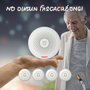 Dispositivo de llamada de emergencia para personas mayores con WiFi, dispositivo de alarma inalámbrico, dispositivo de alarma inteligente para el hogar SOS - Product Image 2