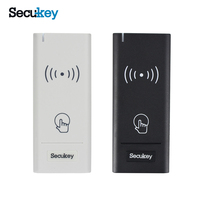 Lecteur de contrôle d'accès sans fil WR1-MF 433 MHz à code roulant, étanche IP65, avec RFID 13,56 MHz et Wiegand 26/34 bits