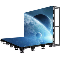 Écran LED couleur P3.91 de location 500x500mm pour concerts en extérieur, événements religieux, affichage mural de scène avec animation