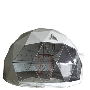 <span class=keywords><strong>Super</strong></span> Prefab Camping Iglo Huis Bol Camping Ronde <span class=keywords><strong>Geo</strong></span> Party Koepel Tenten 6M 5M 4M Van De Fabriek - Product Image 1