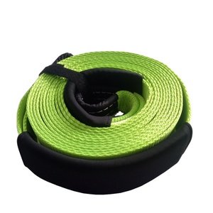 Sangle de remorquage Jinli pour voiture et camion, sangle de récupération pour camion de remorquage, 8 tonnes pour véhicules tout-terrain 4x4 - Product Image 3