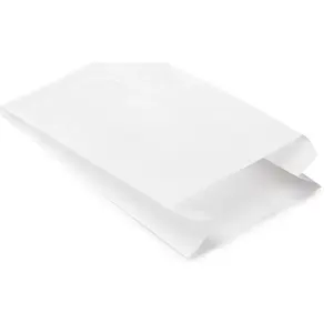 Sacchetto con soffietto in carta FSC per merchandising sostenibile - Product Image 1