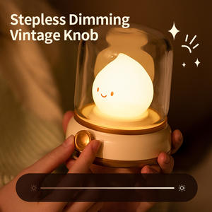 Belle lampe de bureau en ABS bon cadeau pour la veilleuse d'ami pour la maison - Product Image 5