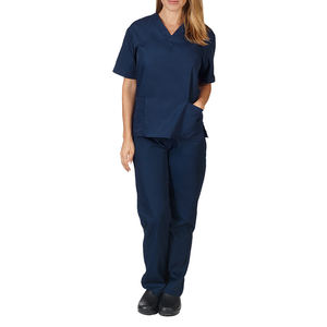 Ensembles de gommage pour infirmière médicale sur mesure de qualité supérieure dernière conception respirante pour femmes uniformes de gommage personnalisés pour soins infirmiers à l'hôpital - Product Image 6
