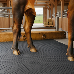<b>Heavy</b> <b>Duty</b> <b>Rubber</b> Cow <b>Mat</b> Anti Slip Dairy Cattle Stall Flooring Livestock Barn Comfort Floor <b>Mat</b> for Farm Cow Shed Factory - Product Image 1