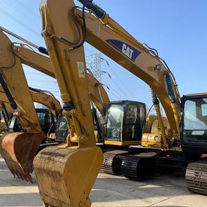 Excavadora Cat 320C Usada Reacondicionada 2025, Excavadora de Segunda Mano CAT 320B 320C <span class=keywords><strong>320D</strong></span> 320GC de 20 Toneladas - Product Image 1