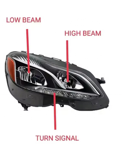 Lente de Faro LED para <span class=keywords><strong>Mercedes</strong></span> 212 2014 2015 2016, Luz Original Americana para <span class=keywords><strong>Mercedes</strong></span> 212 Clase <span class=keywords><strong>E</strong></span> E260 E300 E400 <span class=keywords><strong>320</strong></span> - Product Image 5