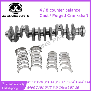ชุดลูกปืนก้านสูบหลักเครื่องยนต์ N57D30 สำหรับ BMW 3.0 ลิตร 330d 430d 530d 535d 640d 730d X3 X4 X5 X6 N57 3.0L 3.0T - Product Image 2
