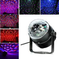 Capteur de son, musique et son, pour voiture, fête, bar, RGB lumineux, éclairage de scène disco