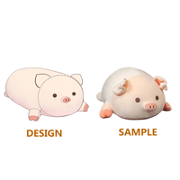 Fabricant de peluches personnalisées CE ASTM, poupées sur mesure avec coussins en peluche doux, porte-clés, porte-clés en peluche personnalisés