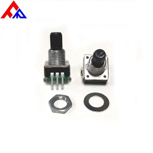 Interruptor Codificador Rotatorio Incremental con Mango Metálico EC12, Interruptor Vertical y Codificador Rotatorio PEC12 - Product Image 6