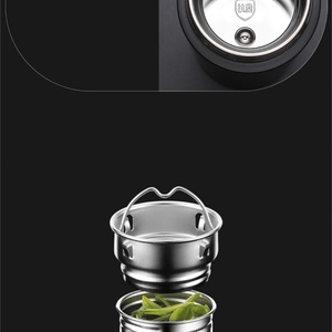 Luxury Outdoor Travel Flask 500ml LED Temperature Display Stainless Steel Insulated Business Coffee Tea Office <b>Smart</b> Water - Product Image 4