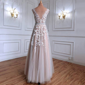 女性のためのディナードレスロングボールガウンガールズ卒業ドレス祝福されたドレス - Product Image 3