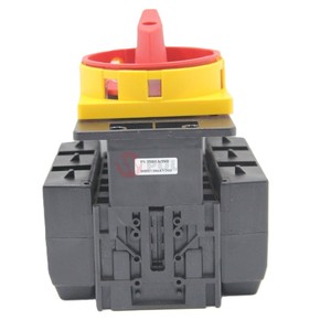 P5-250/EA/SVB เซอร์กิตเบรกเกอร์ขนาดเล็ก 4 ขั้ว 250A 690V IP65 ด้ามจับสีแดงแบบติดด้านหน้าสำหรับ IEC 4.6KA - Product Image 4