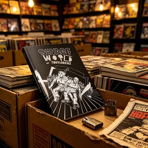 Impresión de Libros de Historietas y Novelas Gráficas con Encuadernación Perfecta, Impresión Offset, Personalización OEM, Tapa Blanda - Product Image 1