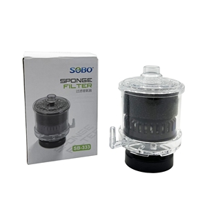 SOBO SB-333 - Esponja Bio Ball Box Económica para Filtro de Acuario, Accesorios para Peceras - Product Image 1