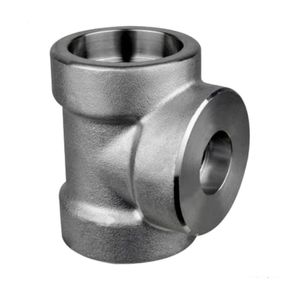 Accesorios de Tubería Forjados <span class=keywords><strong>ASEM</strong></span> B16.11 ASTM A182 F316/316L F304/304L F304H F347H F310S, Conexión en T Roscada y Soldada - Product Image 1