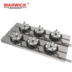 Système de palettes à changement rapide à point zéro KSZ115-T2 promotionnel, modules de stations de serrage bidirectionnelles pour usinage intensif - Product Image 3