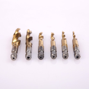 Juego de Machos de Roscar Compuestos HSS de 2.5mm con Recubrimiento TiCN para Máquinas de Perforación de Metales No Ferrosos - Product Image 2