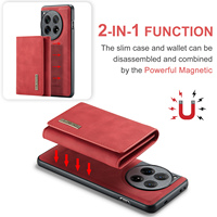 Pour Oneplus 13 12 11 One Plus 10 Pro couverture arrière MING M1 portefeuille magnétique détachable en cuir porte-carte étui de téléphone portable